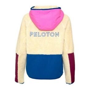 Peloton Sherpa Hooded Jacket S